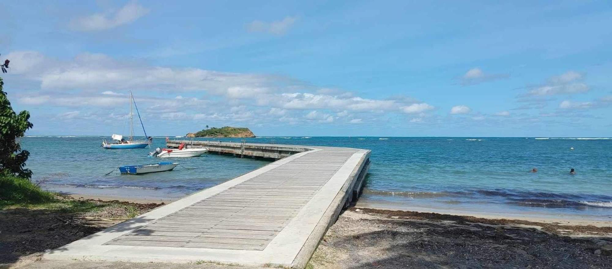 Studio Entre Terre Et Mer, Tartane, Martinique La Trinite Exterior photo